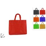 Τσάντα για ψώνια κόκκινου χρώματος
