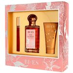 Bi Es Gift Set Viva La Dolce (Eau de Parfum 100ml & Shower Gel 50ml & Travel Size Parfum 12ml)