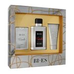 Bi Es Gift Set for men Tuxedo (Eau de Parfum 50ml & Shower Gel 50ml & Travel Size Parfum 15ml)