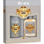 Bi Es Gift Set for men Royal Brand Light (After Shave 100ml & Deo 150ml)