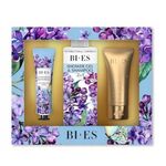 Bi Es Gift Set Blossom Hills Hand Cream 50ml & Shower Gel 100ml & Body Balm 50ml