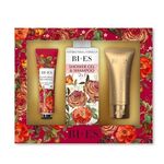 Bi Es Gift Set Blossom Roses (Hand Cream 50ml & Shower Gel 100ml & Body Balm 50ml)
