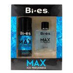 Bi Es Gift Set for men Max Ice Freshness (After Shave 100ml & Deo 150ml)