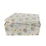 Χριστουγεννιάτικα κουτιά αποθήκευσης σε λευκό χρώμα με αγγέλους