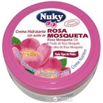 Nuky Ενυδατική Κρέμα Χεριών/Σώματος Τριαντάφυλλο 200ml