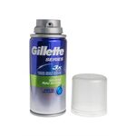 Gillette Gel 3x Ξυρίσματος Ευαίσθητη Επιδερμίδα 75ml