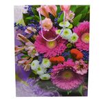 Χάρτινη Σακούλα Μπουκέτο από λουλούδια 1553-6 (33x44x10)
