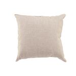GiftDecor Μαξιλάρι απλό μονόχρωμο μπεζ 38x38cm