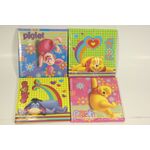 Κάδρο παιδικό Winnie the Pooh 15x15cm