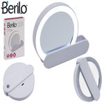 Καθρέφτης ταξιδίου με φωτισμό led και usb καλώδιο