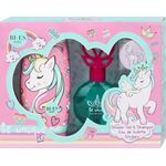 Bi Es Gift Set Unicorn Be Unique Shower Gel 250ml & Eau De Parfum 50ml & stickers
