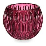 GiftDecor Μεγάλη βάση για ρεσό εξάγωνη σε σκούρη ροζ απόχρωση