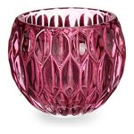 GiftDecor Μικρή βάση για ρεσό εξάγωνη σε σκούρη ροζ απόχρωση
