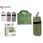 Kinvara Τσάντα για ψώνια με γάντζο σε 4 αποχρώσεις 46x55cm