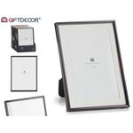 GiftDecor Μαύρη σιδερένια κορνίζα 13x18cm