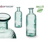 GiftDecor Διακοσμητικό γυάλινο μπουκάλι με ραβδώσεις 2.5L