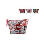 Sabrina Tenori νεσεσέρ φράσεις κόμικ σε λευκό/ροζ χρώμα 25x9x16cm