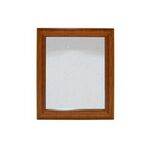 Καθρέφτης με ξύλινο πλαίσιο 20x25cm