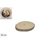 Διακοσμητικός ξύλινος κορμός 22cm