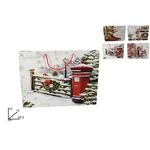 Χριστουγεννιάτικη σακούλα δώρου 45,5X33X12cm