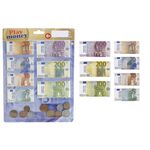 Παιχνίδι σετ νομισμάτων & χαρτονομισμάτων ευρώ