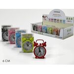 Ξυπνητήρι επιτραπέζιο 6 cm σε κόκκινο