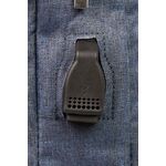 Τσάντα σακίδιο για laptop & tablet & USB με 3 θήκες σε μπορντώ χρώμα 26x13x39cm