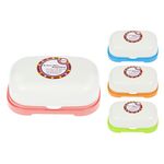 Πλαστική θήκη για σαπούνι με καπάκι