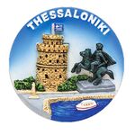 Κεραμικό μαγνητάκι σουβενίρ Λευκός Πύργος Θεσσαλονίκη