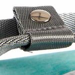 Τσάντα Ταξιδίου πολυεστέρας σε γαλάζιο χρώμα 15x39x43cm