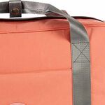 Τσάντα Ταξιδίου πολυεστέρας σε γαλάζιο χρώμα 15x39x43cm