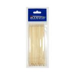 Kiepe Ξύλινα Εργαλεία μανικιούρ σετ 12pcs