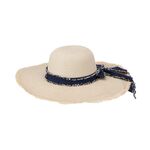 Γυναικείο καπέλο με κορδέλα 40x12cm