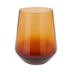 Γυάλινο ποτήρι νερού Amber 425ml