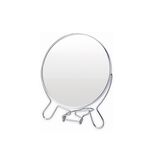 Επιτραπέζιος ασημί καθρέφτης 11.5x12.5cm