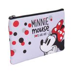 Νεσεσέρ Minnie σε λιλά χρώμα 21.5x14.5cm