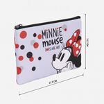 Νεσεσέρ Minnie σε λιλά χρώμα 21.5x14.5cm