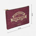 Νεσεσέρ Harry Potter σε μπορντώ χρώμα 21.5x14.5cm