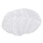 Λευκό σκουφάκι μπάνιου κατάλληλο για σάουνα