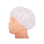 Λευκό σκουφάκι μπάνιου κατάλληλο για σάουνα