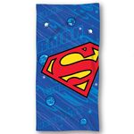 Πετσέτα θαλάσσης Superman 70x140cm