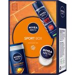 Nivea Men Sport Box Active Body Trio set 3pcs