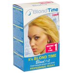 Blond Time Μόνιμη Βαφή Μαλλιών Blond 1+2