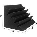 STOP TO SHOP! Bass Trap Αφρώδης Παγίδα Ηχομόνωσης 30.5x30.5x50cm Σετ 2τμχ