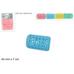 Ρολά μαλλιών σετ 6pcs 2.1cm