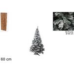 Δέντρο χριστουγεννιάτικο χιονισμένο με ύψος 60cm