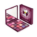 Bella Oggi Snoopy Collection Eyeshadow Palette X Peanuts Medium - Blue