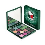 Bella Oggi Snoopy Collection Eyeshadow Palette X Peanuts Medium - Pink