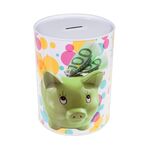 Μεταλλικός κουμπαράς US Dollar Huster Cats Γίγας 21,5x15cm