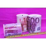 Μεταλλικός κουμπαράς Euro Πολύ Μικρός 10x7.5cm